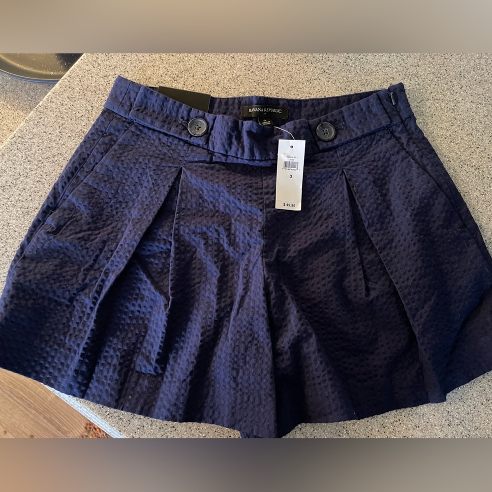 Banana Republic classic shorts - Navy